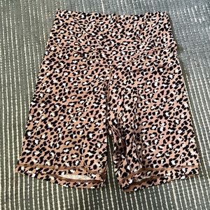 Aerie Crossover Waistband Biker Shorts